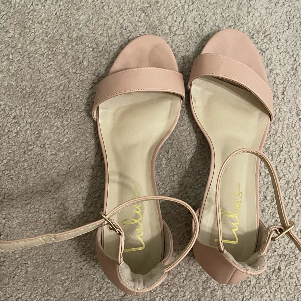 Lulus heels